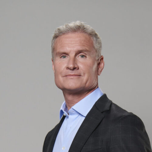 David Coulthard keynote speaker