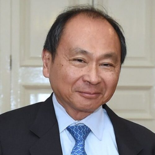 Francis Fukuyama geopolitics speaker