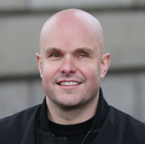 Mark Pollock motivational keynote speaker