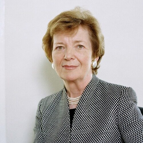 Mary Robinson keynote speaker