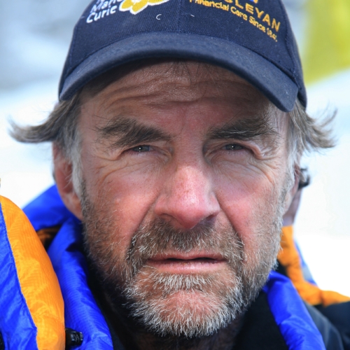 Ranulph Fiennes motivational speaker