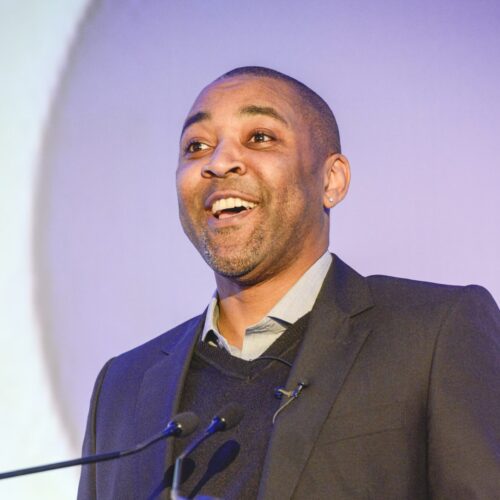 Darren Campbell motivational speaker