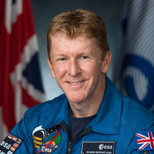 Tim Peake inspirational speaker