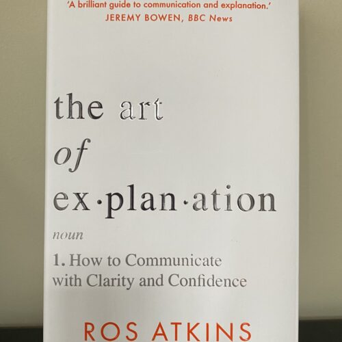 Ros Atkins and the Art Of Explanation