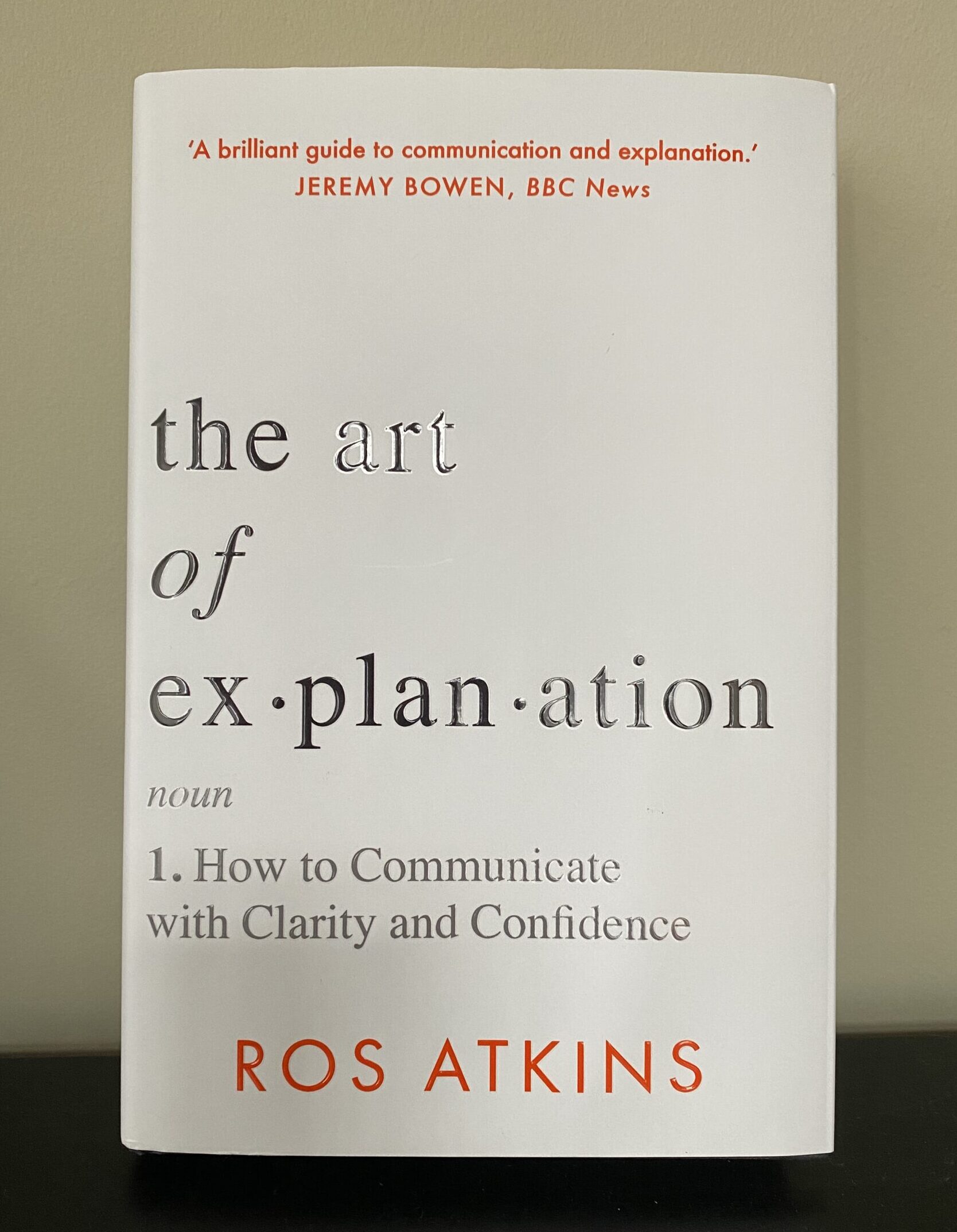 Ros Atkins and the Art Of Explanation