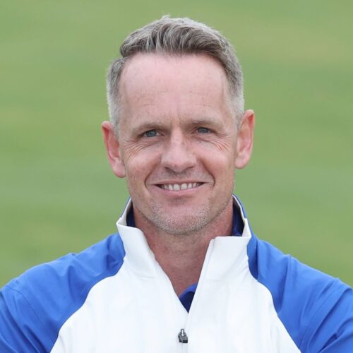 Luke Donald keynote speaker